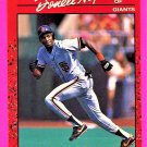 Donell Nixon - 1990 Donruss Baseball - Card #571 - San Francisco Giants