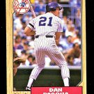Dan Pasqua - 1987 O-Pee-Chee Baseball  - Card #74 - New York Yankees