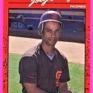 Joey Cora - 1990 Donruss Baseball - Card #538 - San Diego Padres