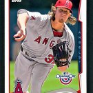 Jered Weaver - 2014 Topps Opening Day Baseball - Card #18 - Los Angeles Angels