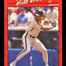 Bill Doran - 1990 Donruss Baseball - Card #236 - Houston Astros
