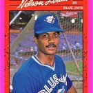 Nelson Liriano - 1990 Donruss Baseball - Card #267 - Toronto Blue Jays