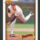CRAIG LEFFERTS - 1991 TOPPS BASEBALL - CARD #448 - SAN DIEGO PADRES