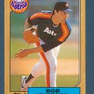BOB KNEPPER - 1987 TOPPS BASEBALL - CARD #722 - HOUSTON ASTROS