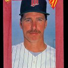 JACK MORRIS - 1991 Classic II Baseball- #T49 - Red Border MINNESOTA TWINS