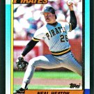 NEAL HEATON - 1990 TOPPS BASEBALL - PITTSBURGH PIRATES - CARD #539