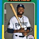 Manny Margot - 2019 Topps Archives Baseball - Card #180 - San Diego Padres