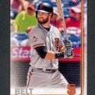 Brandon Belt - 2019 Topps Series One Baseball - Card #148 - San Francisco Giants