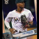 LEWIS BRINSON - 2019 TOPPS BIG LEAGUE BASEBALL- CARD #261 - MIAMI MARLINS
