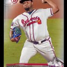 LUIZ GOHARA - 2017 BOWMAN PROSPECTS - CARD #BP17 - ATLANTA BRAVES - RC - ROOKIE