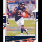 ROQUAN SMITH - 2020 Panini Donruss Football - Card #60 - CHICAGO BEARS