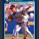 Scott Bailes - 1991 Score Baseball - Card #535 - California Angels