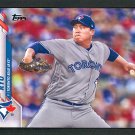 Hyun-Jin Ryu - 2020 Topps Series Two Baseball - Toronto Blue Jays - Card #400 -