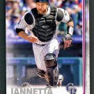 CHRIS IANNETTA - 2019 TOPPS SERIES ONE - CARD #346 - COLORADO ROCKIES