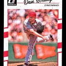 2017 Donruss Panini Baseball - Dan Straily - Card #81 - Cincinnati Reds - NM/M