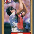 BOB BOONE - 1987 TOPPS BASEBALL - CARD #166 - CALIFORNIA ANGELS