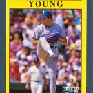 MATT YOUNG - 1991 FLEER Baseball  - Card #465 - SEATTLE MARINERS - FREE SHIPPING