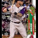 CHRISTIAN WALKER - 2020 Topps HOLIDAY Baseball - #HW141 - ARIZONA DIAMONDBACKS