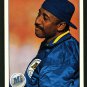 JEFFREY LEONARD - 1990 UPPER DECK  Baseball  - Card #331 - SEATTLE MARINERS
