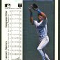 JEFFREY LEONARD - 1990 UPPER DECK  Baseball  - Card #331 - SEATTLE MARINERS