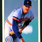 DOYLE ALEXANDER - 1990 UPPER DECK  Baseball  - Card #330 - DETROIT TIGERS
