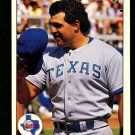 PETE INCAVIGLIA - 1990 UPPER DECK  Baseball  - Card #333 - TEXAS RANGERS
