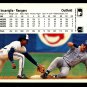 PETE INCAVIGLIA - 1990 UPPER DECK  Baseball  - Card #333 - TEXAS RANGERS
