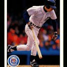 TOREY LOVULLO - 1990 UPPER DECK BASEBALL - CARD #332 - DETROIT TIGERS