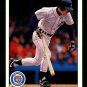 TOREY LOVULLO - 1990 UPPER DECK BASEBALL - CARD #332 - DETROIT TIGERS