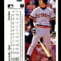 TOREY LOVULLO - 1990 UPPER DECK BASEBALL - CARD #332 - DETROIT TIGERS