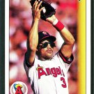 JOHNNY RAY - 1990 UPPER DECK BASEBALL - CARD #509 - CALIFORNIA ANGELS