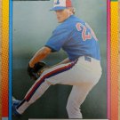 Dave Schmidt - 1990 Topps Traded - BASEBALL  - CARD #112T - Montreal Expos