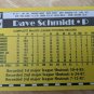 Dave Schmidt - 1990 Topps Traded - BASEBALL  - CARD #112T - Montreal Expos