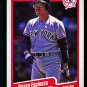 ALVARO ESPINOSA - 1990 FLEER Baseball - CARD #441 - NEW YORK YANKEES