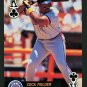 CECIL FIELDER 1992 MAJOR LEAGUE BASEBALL ACES PLAYING CARDS BLACK KING OF CLUBS