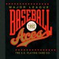 CECIL FIELDER 1992 MAJOR LEAGUE BASEBALL ACES PLAYING CARDS BLACK KING OF CLUBS