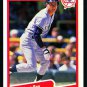 STEVE SAX - 1990 FLEER Baseball - CARD #455 - NEW YORK YANKEES