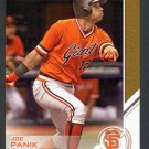 Joe Panik - 2017 Topps - Salute Insert Throwback Jersey Card #S-151 - SF Giants