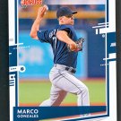 MARCO GONZALES - 2020 PANINI DONRUSS BASEBALL - CARD #182- SEATTLE MARINERS