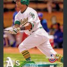 KHRIS DAVIS - 2018 TOPPS OPENING DAY - CARD #76 - OAKLAND ATHLETICS