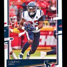 CARLOS HYDE - 2020 DONRUSS PANINI FOOTBALL - CARD #114 - HOUSTON TEXANS