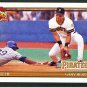 GARY REDUS - 1991 TOPPS BASEBALL - CARD #771 - PITTSBURGH PIRATES