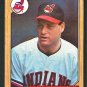DON SCHULZE - 1987 TOPPS BASEBALL - CARD #297 - CLEVELAND INDIANS