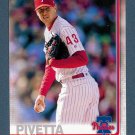NICK PIVETTA - 2019 TOPPS SERIES ONE - PHILADELPHIA PHILLIES - CARD #45