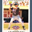 CONOR JACKSON - 2007 TOPPS OPENING DAY - CARD #150 - ARIZONA DIAMONDBACKS