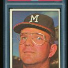 MEL ROACH - 1961 TOPPS BASEBALL - #217 - PSA 5 EX - MILWAUKEE BREWERS