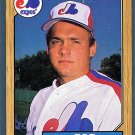 BOB SEBRA - 1987 TOPPS Baseball  - Card #479 - MONTREAL EXPOS - FREE SHIPPING