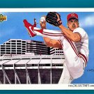Rob Dibble - 1992 Upper Deck  - Card #30 - Cincinnati Reds Team Checklist