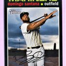 2020 Topps Heritage Baseball - Domingo Santana - Card #160 - Seattle Mariners