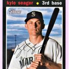 2020 Topps Heritage Baseball - Kyle Seager - Card #138 - Seattle Mariners